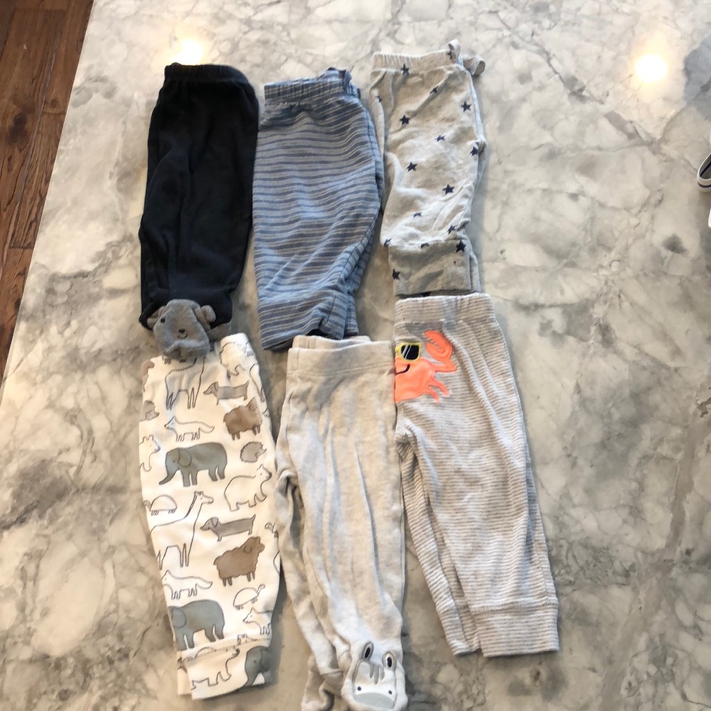 Baby Boy Pant Bundle 3-6 Months